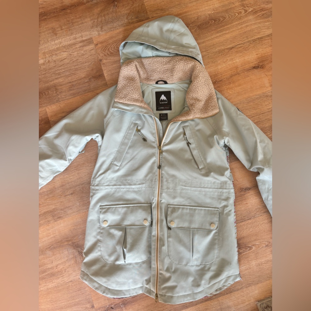 Burton prowess snowboard jacket